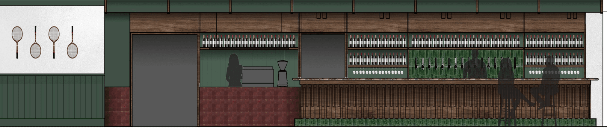 Britannia Bar - Studio Vous client plan