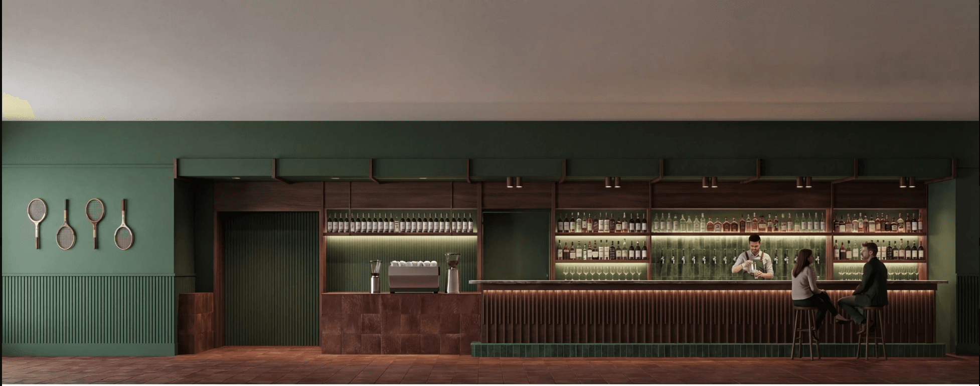 Britannia Hotel bar design 2