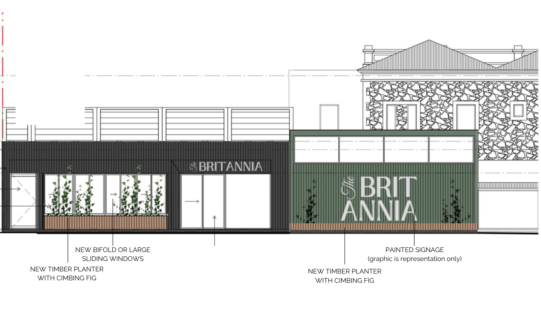 Britannia Hotel exterior reference 1