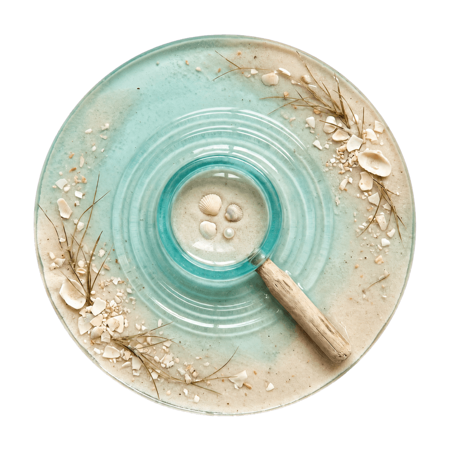 Coastal magnifying glass representing CoastalGen insights