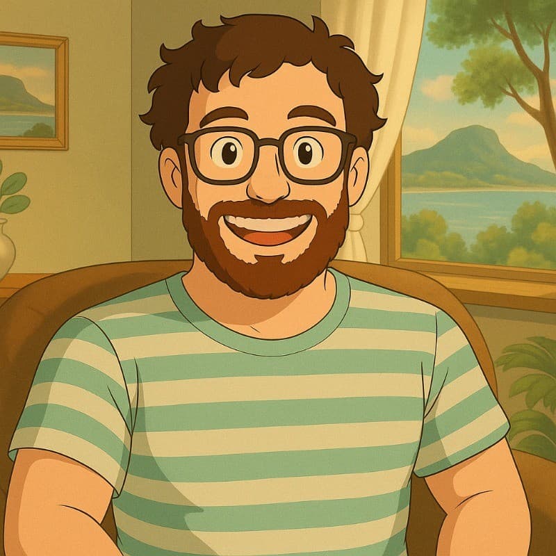 Toby Goodman portrait