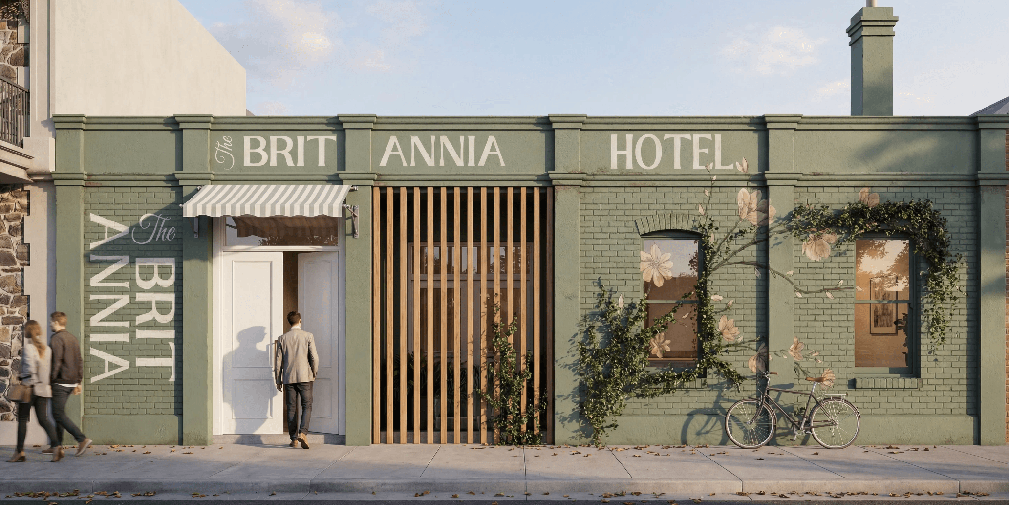 Photoreal AI architecture render by CoastalGen