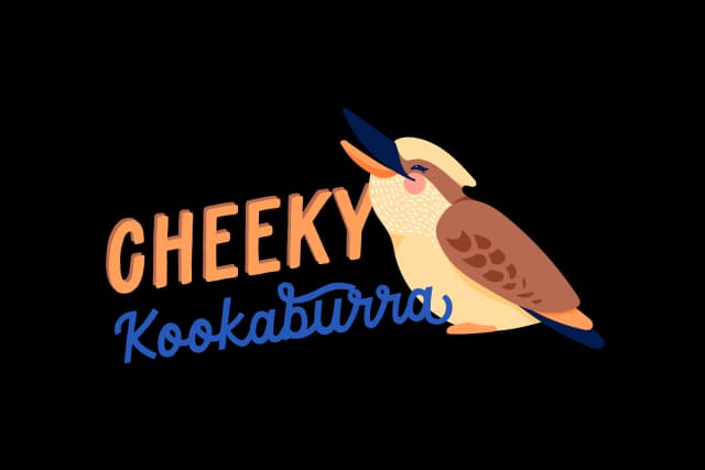 Cheeky Kookaburra